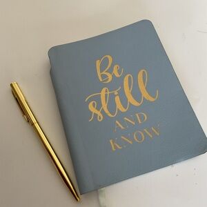 ECCOLO Be Still Mini Notebook. NWT.